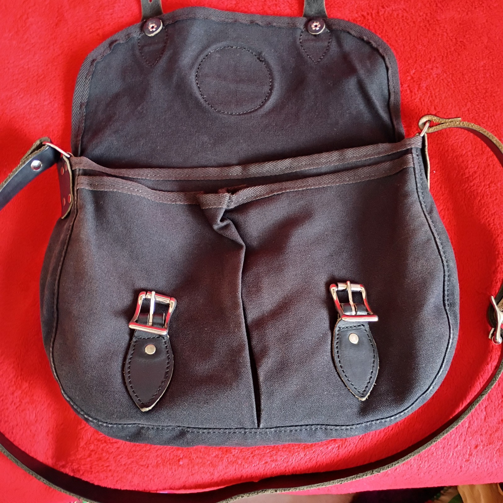 Discontinued Duluth Pack Double Shell Medium Hand… - image 3