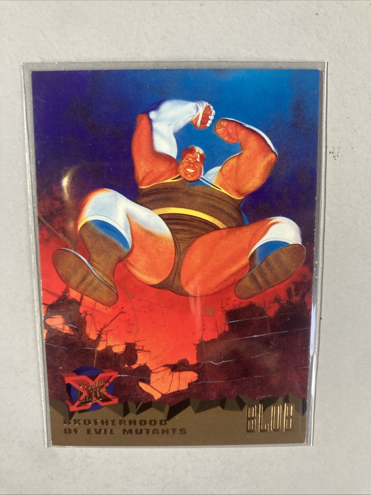 1995 Fleer Ultra X-Men Blob #58