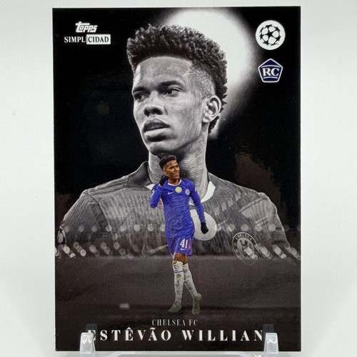 2026 Topps Simplicidad Exaltación Estêvão Willian Chelsea FC RC
