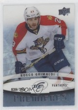 2014-15 Upper Deck Ice Ice Premieres 539/799 Rocco Grimaldi #117 2ld