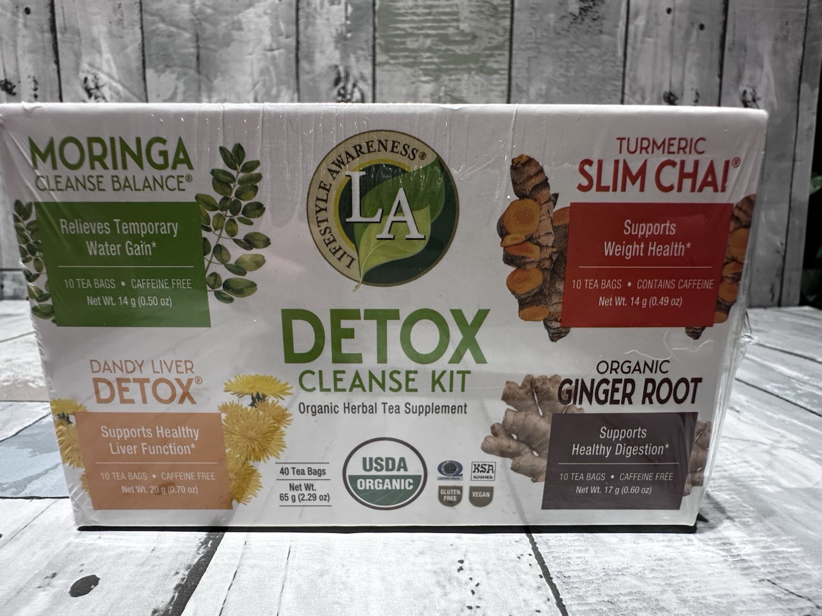 Supplement 40 Tea Bag