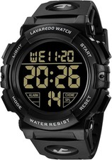 Reloj Para Hombre Casio Resistente Al Agua Acero Inoxidable Hora Mundial Oro