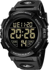 Reloj Para Hombre Casio Resistente Al Agua Acero Inoxidable Hora Mundial Oro