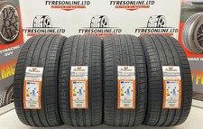 4 X 255 35 20 POWERTRAC X78 255/35R20 102Y XL M+S TYRES C & B LABELS 2553520