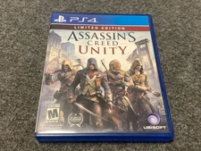 Assassin's Creed: Unity - Limited Edition (Sony PlayStation 4, 2014) PS4 Tested