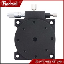 Findmall 360° 60mm Manual Rotary Linear Stag...