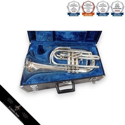 Yamaha YBH-301M Silber Marsch Baritonhorn YBH301M Bb Musikinstrument JP