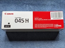 Canon 045 Black Toner Cartridge NEW Sealed