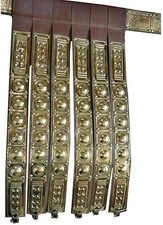 Handmade Brass Greek Legion Cingular Belt Medieval Roman Belt Soldier Costume