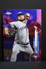 2020 Topps Chrome - Anthony Kay #120 Pink Refractor Rookie (RC) Blue Jays