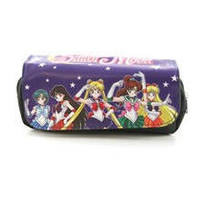 Sailor Moon - Inner Sailors Travel Bag NEW Sera Mun Clutch Wallet Pencil Case