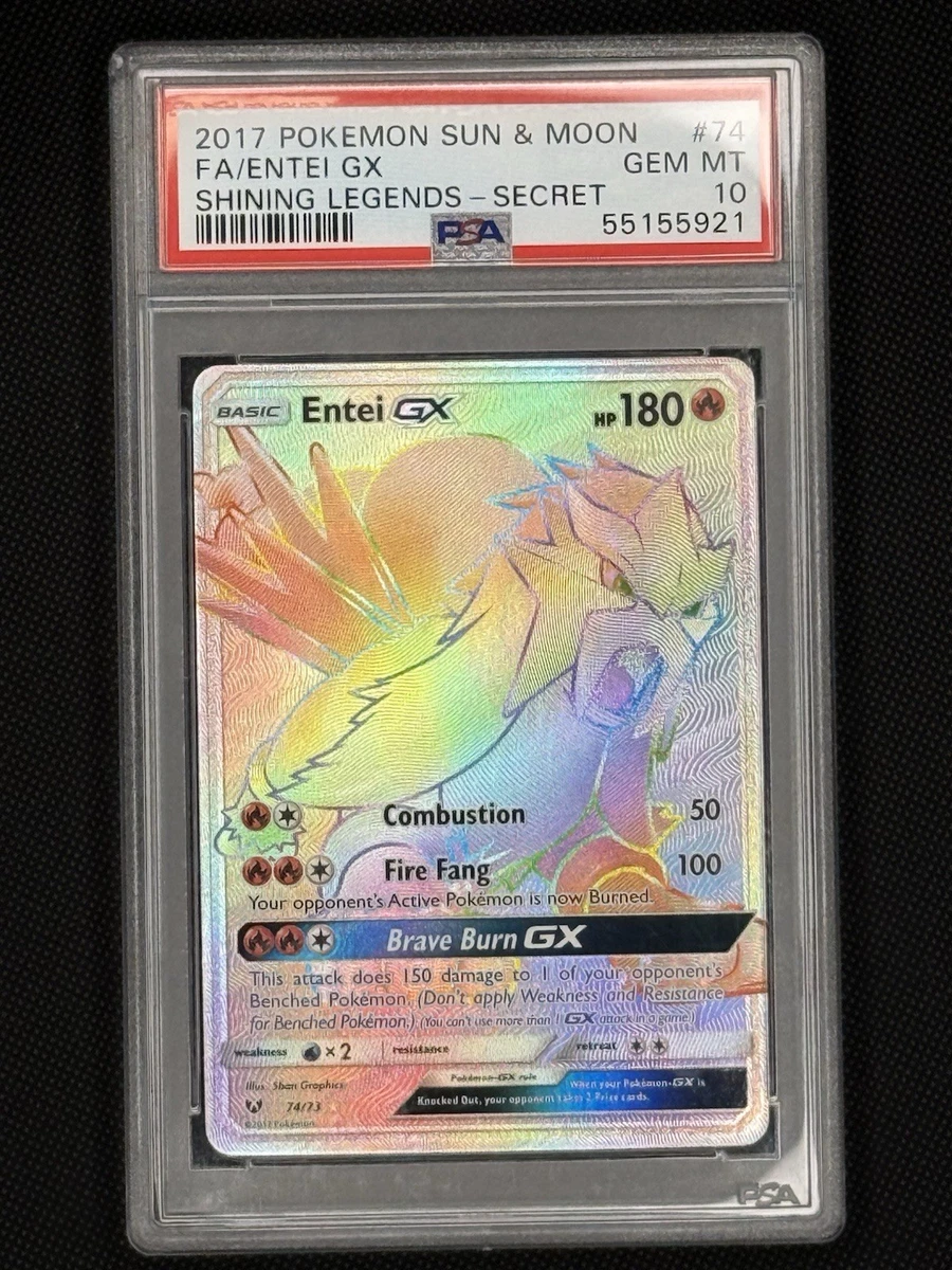 Pokémon TCG Professional Sports Authenticator (PSA) Shining