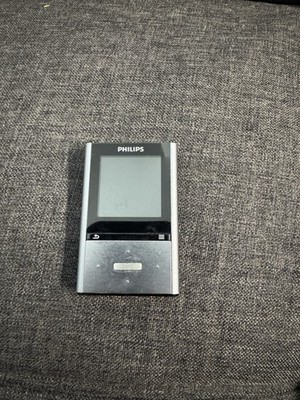 Philips GoGear Vibe MP3 8GB Video Player 2011 Silver Tested