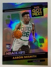 2020-21 Panini NBA Hoops We Got Next Aaron Nesmith #14 Rookie RC Holo