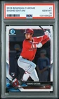 SHOHEI OHTANI 2018 BOWMAN CHROME ROOKIE RC #1 PSA 10 GEM MINT! DODGERS MLB CHAMP