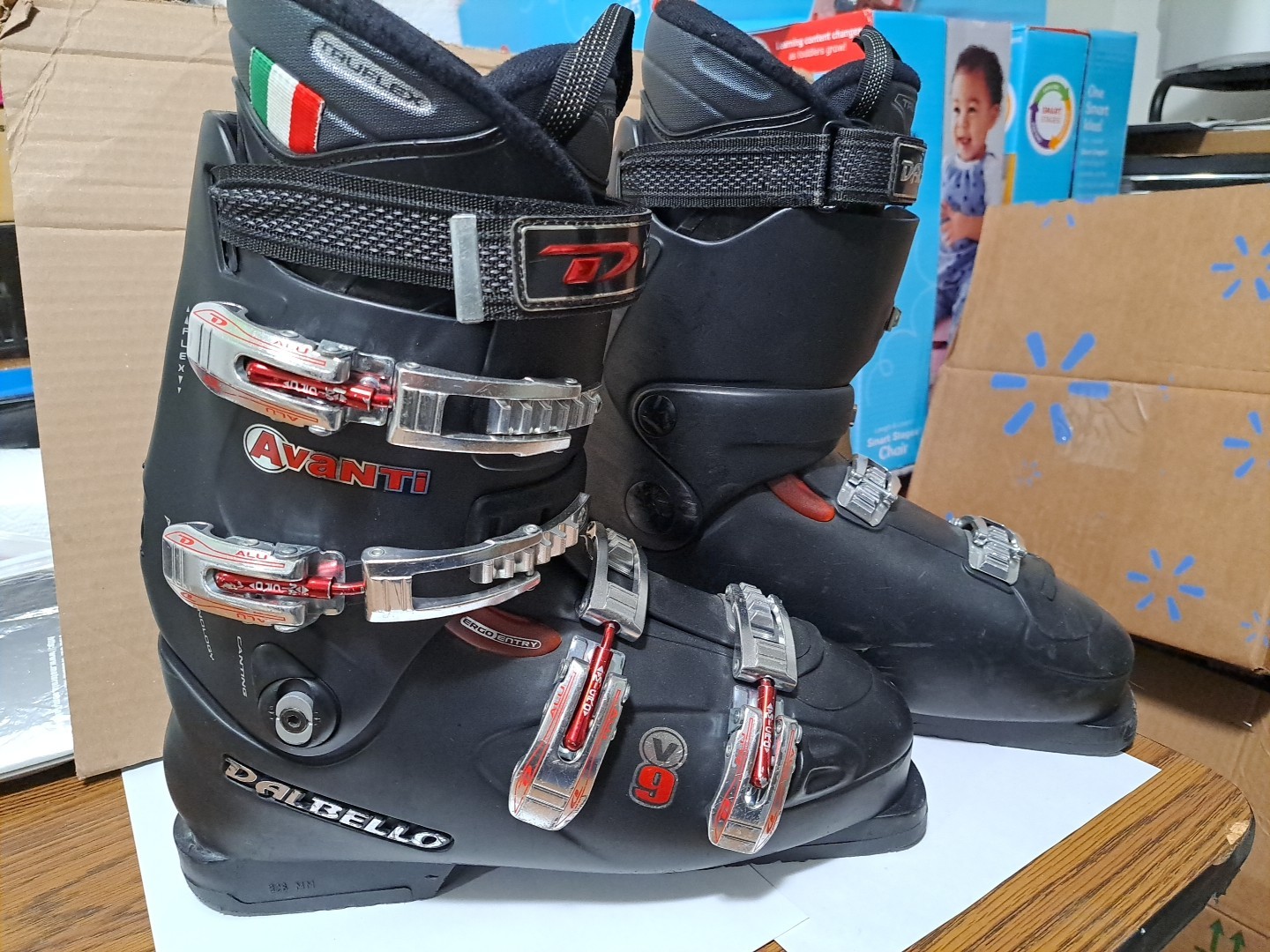 SALOMON Scarponi da sci Avanti Dalbello 9 12