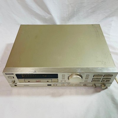Panasonic SV-DA10　ジャンク Panasonic DAT Deck SV-DA10 Digital Audio Tape Player Recorder