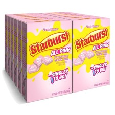 Starburst Singles To Go, All Pink Strawberry ...