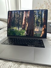 MacBook Pro 16" 2021 M1 Pro 16GB RAM 512GB SSD Space Gray   Mint Condition