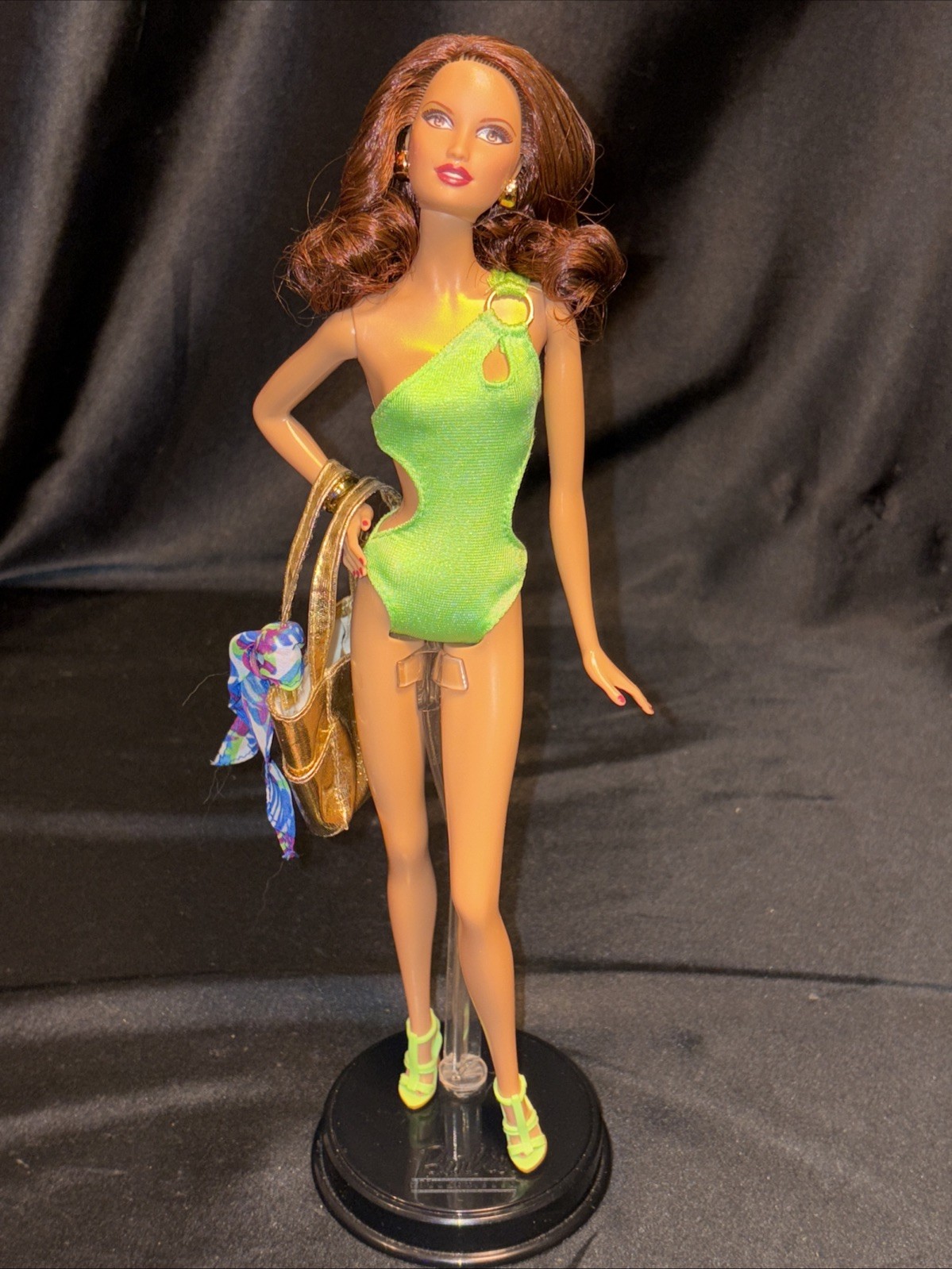 BARBIE BASICS Collection 003 Model 02 LARA Model Muse Doll Titian Red Hair