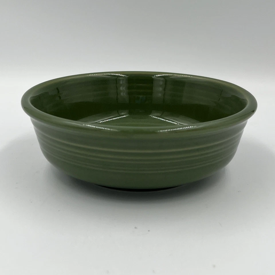 Fiesta Classic Rim 5 5/8 pulgadas cuenco pequeño 15 oz verde bosque Foto 4 de 4