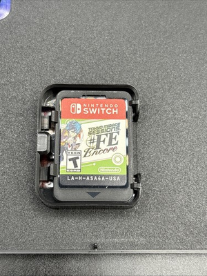 #ad Tokyo Mirage Session #FE Encore Nintendo Switch Cartridge Only $40.00