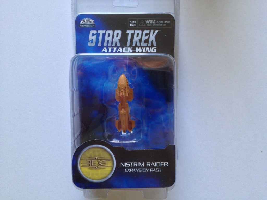 Star Trek Attack Wing - Nistrim Raider Expansion Pack