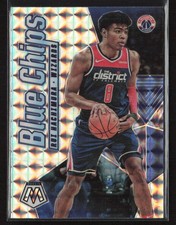 Rui Hachimura 2019-20 Panini Mosaic #9 Blue Chips Mosaic Washington Wizards