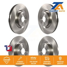 Front Rear Disc Brake Rotors Kit For Land Rover Discovery Sport Jaguar E-Pace