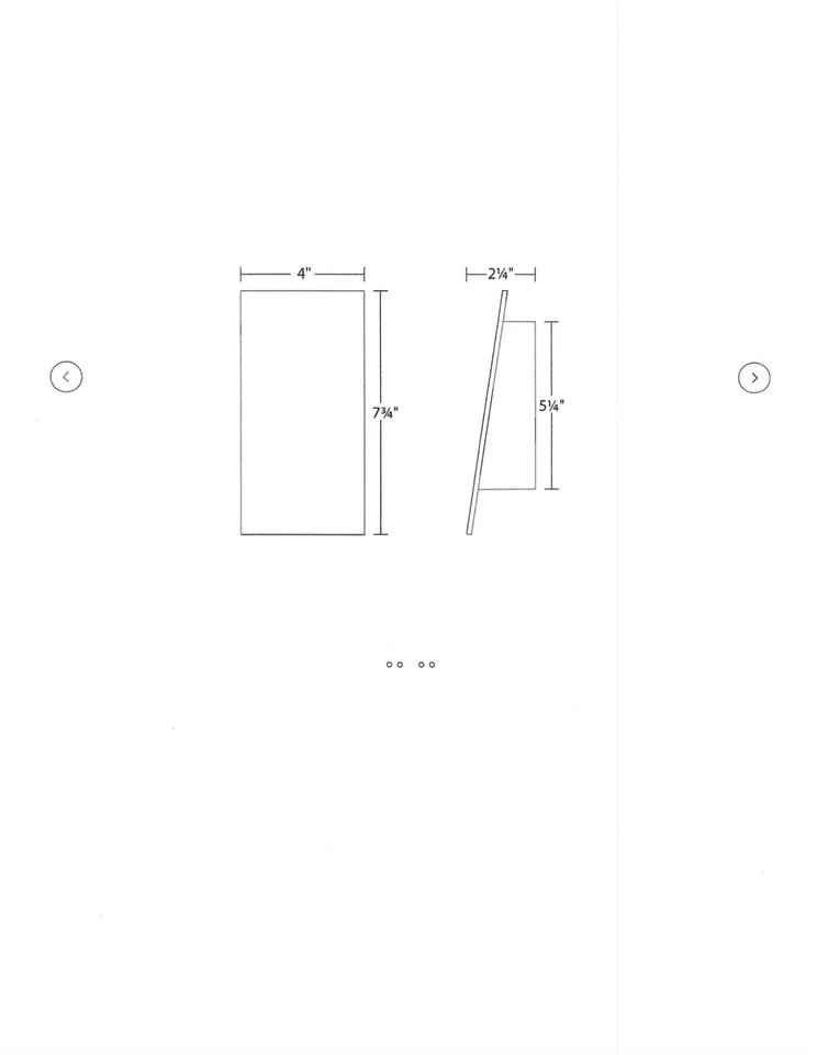 Downlight estrecho plano en ángulo bronce texturizado Sonneman 2361,72-WL Foto 4 de 4