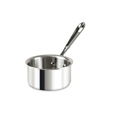 All-Clad D3 0.5 Qt Butter Warmer - Stainless Steel Made in USA