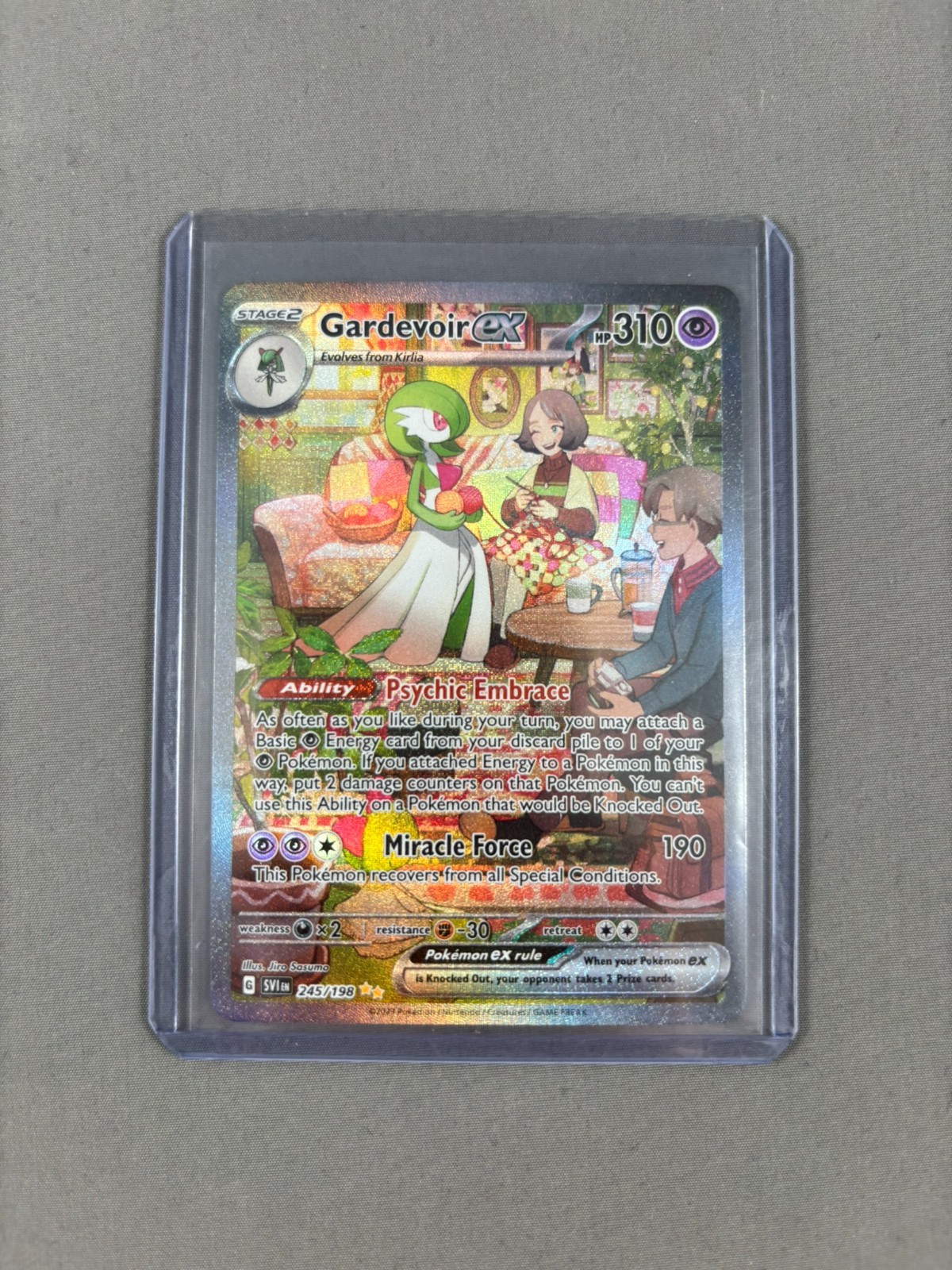 gardevoir ex pokemon card value scarlet and violet Pokemon SV01: Scarlet & Violet Base Set Gardevoir ex - 245/198