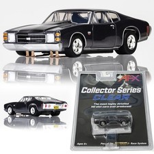 AFX 22087 Mega-G 1972 Chevelle SS454 Black HO Slot Car