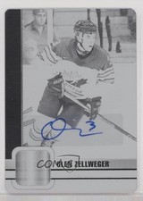 2023 Team Canada Juniors Program of Excellence 1/1 Olen Zellweger #124 Auto 1e05
