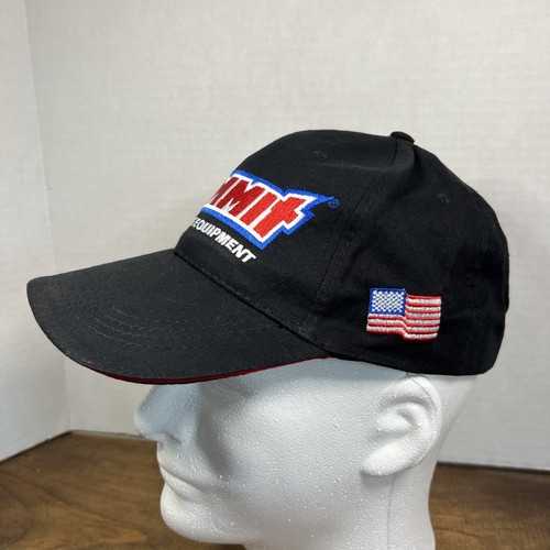 Summit Racing Equipment Baseball Cap Mens Black OS Adjustable Embroidered Logo - Picture 3 of 6
