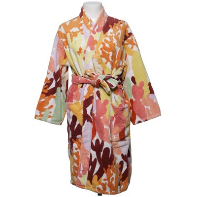 Missoni, Bademantel, Größe: M, Gelb/Orange/Mehrfarbig, Sonstiges, Frottee #RZl