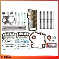 Timing Cover Gasket Head Gasket Set Head Bolts set For 02-03 Dodge Ram 1500 4.7L
