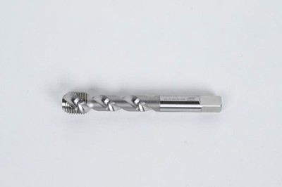 Haas 1/2''-20 UNF HSS-E Spiral Flute Tap 0.367'' Shank x 0.472 Thread Length 2.5XD