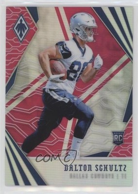 2018 Panini Phoenix Rookies Pink 2/199 Dalton Schultz #177 Rookie RC 0c2