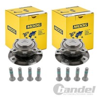 2X Moog RADLAGER-SATZ Radlagersatz Vorne Passend FüR Alpina B3 B4 BMW 1 2 3 4