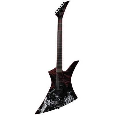 Jackson X Series LTD Kelly KE HT Diablo - E-Gitarre