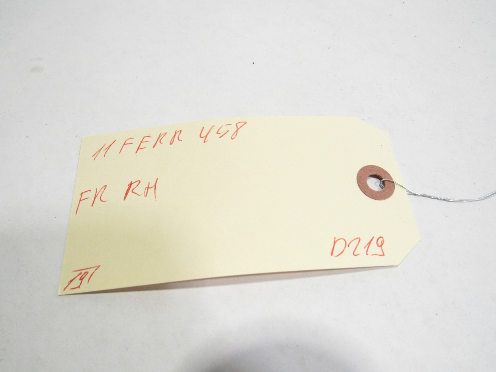 Ferrari 458 Italia 2011 Front Right Under Dash Carpet Panel Cover Trim 09-15 |:Y
