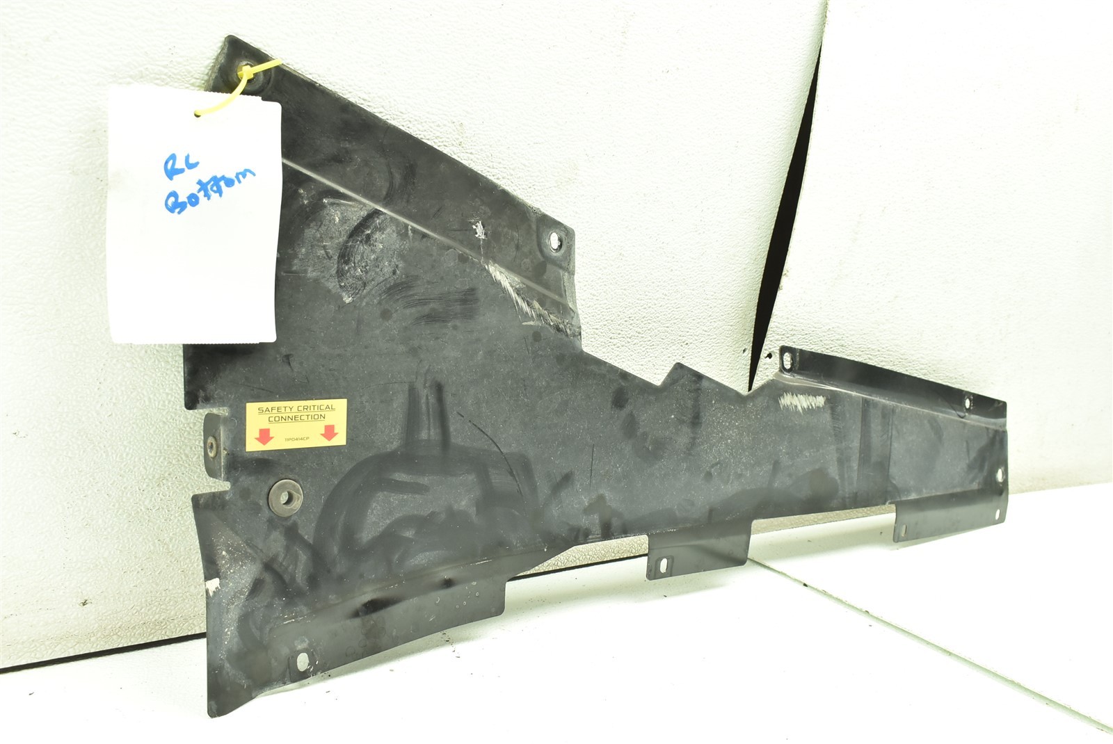 Mclaren 570s Rear Left Floor Metal Shield Panel 