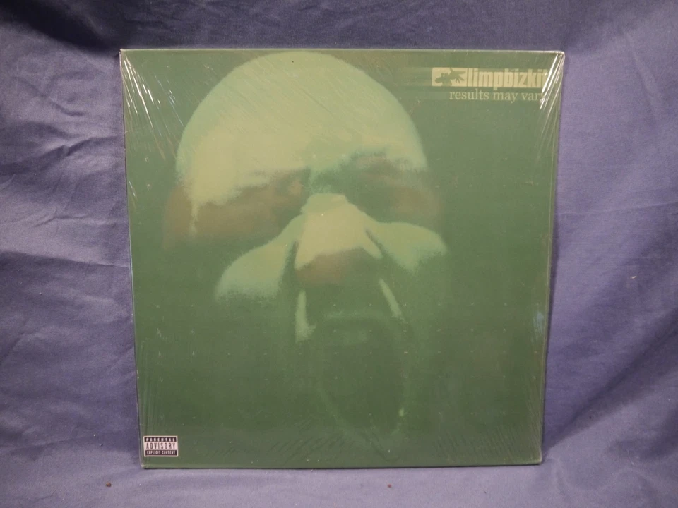 LIMP BIZKIT -RESULTS MAY VARY 2VINYL LP 1ST US 2003 PRESS - Image 2 of 4