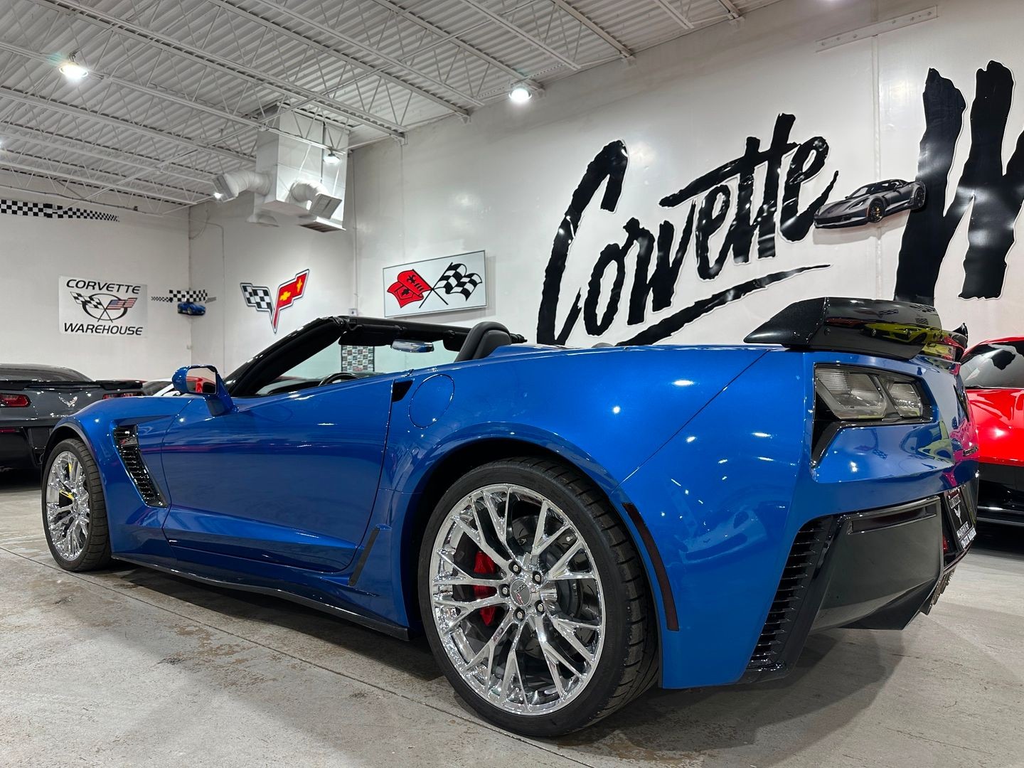 2016 [G7H] Laguna Blue Tintcoat Chevrolet Corvette   | C7 Corvette Photo 5