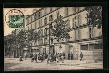 CPA Pantin, Manufacture d´Allumettes 1909 