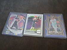 2023-24 NBA Hoops Haunted Victor Wembanyama RC Rookie Card #108 + 2 Castle RCS