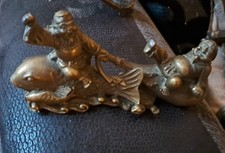 Bronze Budda Fish Sculpture