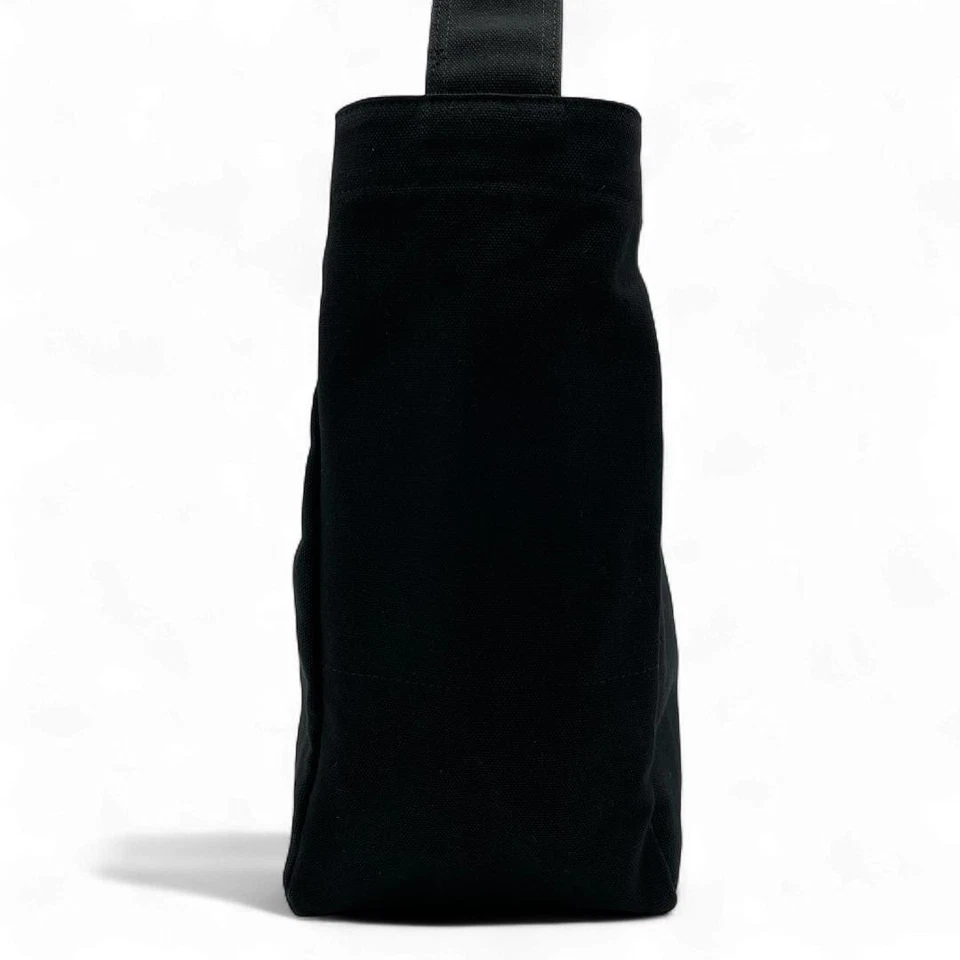 Sac fourre-tout Porter, toile, noir, 2 voies, sac à bandoulière - Photo 4/4