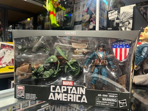 McFarlane Toys - Marvel Collection PVC Statue 1/10 - Captain America (All-New Captain America #1) 17 cm - RoboMania Shop